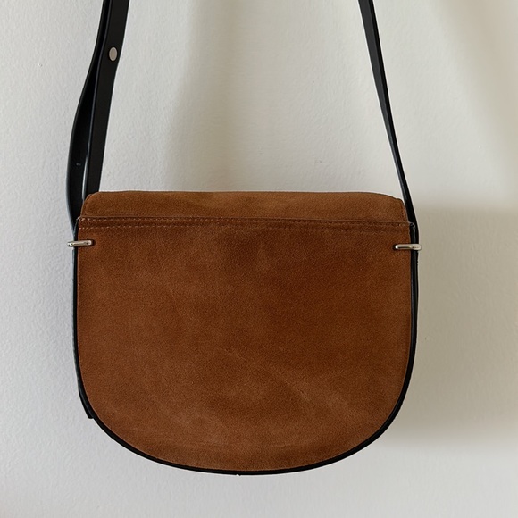Phillip Lim brown suede saddle bag - Picture 4 of 6